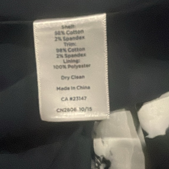 Talbots The Oprah Magazine Collection floral dress size 16W - Picture 8 of 9